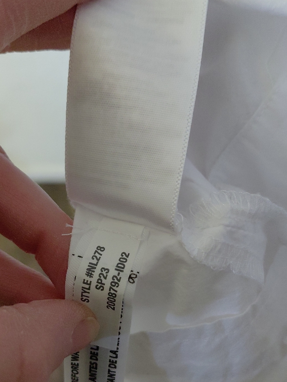 Madewell Signature Poplin Short Sleeve Shirt - Picture 7 of 7